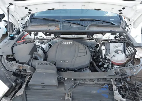 2018 Audi Q5 2.0T Premium/2.0T Tech Premium from USA, damaged, VIN WA1BNAFY4J2206015